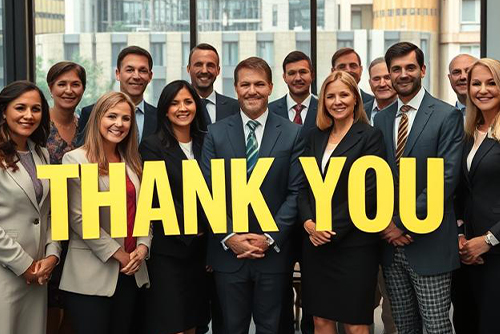 A Heartfelt Thank You